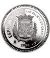 Moneda 2010 Capitales de provincia. Las Palmas. 5 euros. Plata