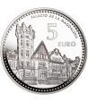 Moneda 2010 Capitales de provincia. Santander. 5 euros. Plata