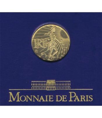 Francia 100 euros de oro año 2009