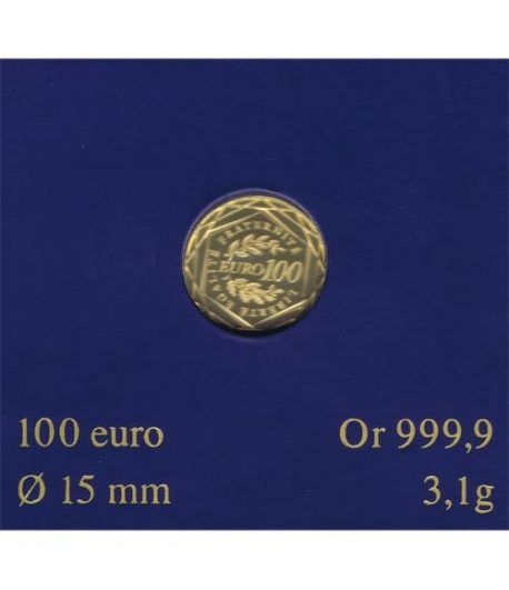 Francia 100 euros de oro año 2009