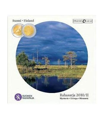 Cartera oficial euroset Finlandia 2010 2ª (incluye moneda 2€)