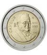 moneda conmemorativa 2 euros Italia 2010.
