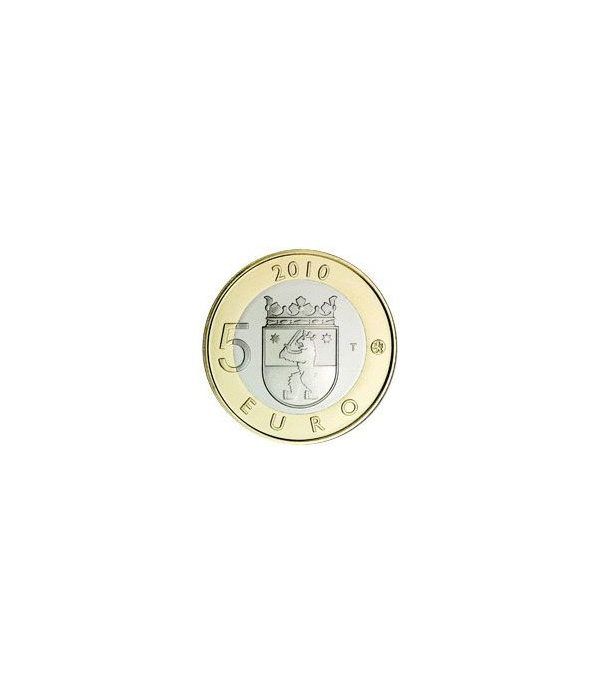 moneda Finlandia 5 Euros 2010 (2ª) Sakatunka.  - 4