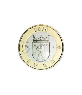 moneda Finlandia 5 Euros 2010 (2ª) Sakatunka.  - 1