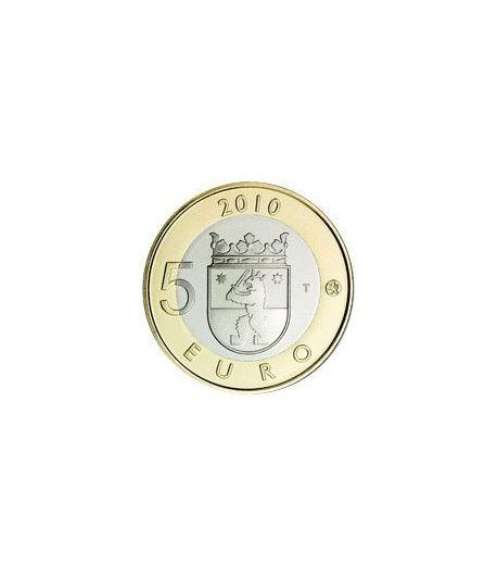 moneda Finlandia 5 Euros 2010 (2ª) Sakatunka.
