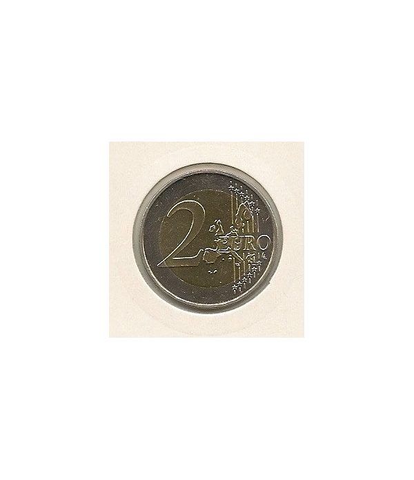 moneda conmemorativa 2 euros Alemania 2008 F (mapa antiguo).  - 2