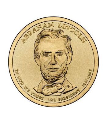 E.E.U.U. 1$ (2010) 16º Presidencial Abraham Lincoln (2cecas)