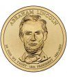 E.E.U.U. 1$ (2010) 16º Presidencial Abraham Lincoln (2cecas)