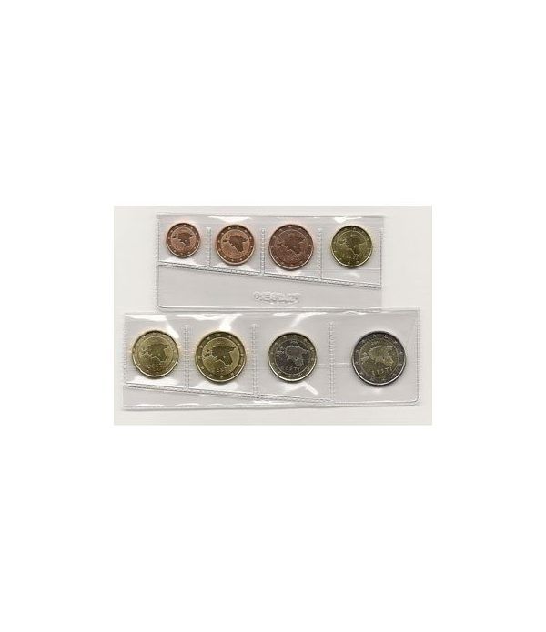 monedas euro serie Estonia 2011  - 2