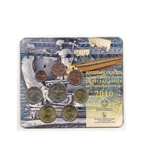 Cartera oficial euroset Grecia 2010