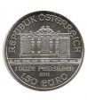 Moneda onza de plata 1,5 euros Austria Filarmonica 2011