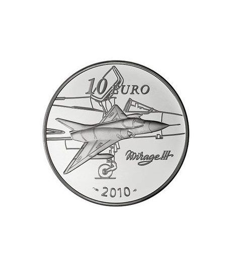 Francia 10 € 2010 Marcel Dassault