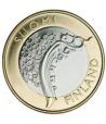 moneda Finlandia 5 Euros 2010 (1ª)(proof)