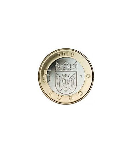 moneda Finlandia 5 Euros 2010 (1ª)(proof)