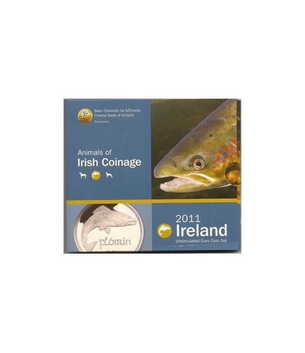 Cartera oficial euroset Irlanda 2011  - 2
