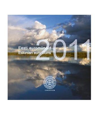 Cartera euroset oficial Estonia 2011