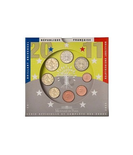 Cartera oficial euroset Francia 2011