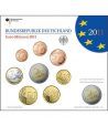 Cartera oficial euroset Alemania 2011 (5 cecas).