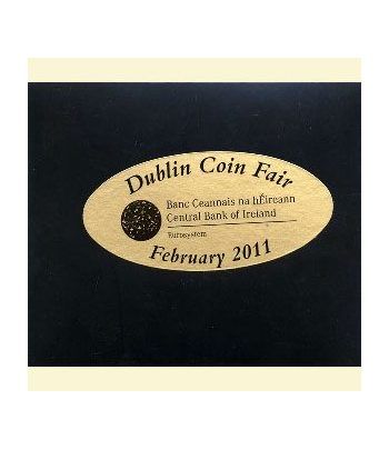 Cartera oficial euroset Irlanda 2011 (Dublin Coin Fair)  - 2