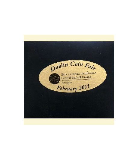 Cartera oficial euroset Irlanda 2011 (Dublin Coin Fair)