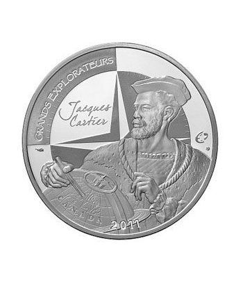 Francia 10 € 2011 Jacques Cartier. Barco