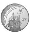 Francia 10 € 2011 Jacques Cartier. Barco