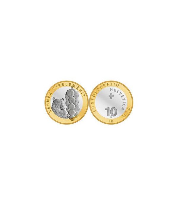 Suiza 10 francos 2011  - 2