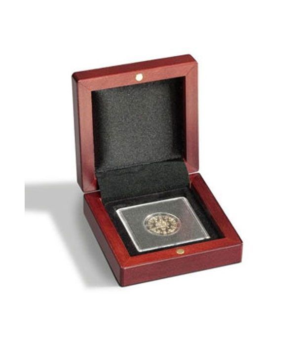 Hojas Para Monedas De 9 Bolsillos, 10 Páginas, 300 Bolsillos En Total, Tamaño 28x21 Cm, Bolsillos De 36x36 Mm, Material PVC Transparente