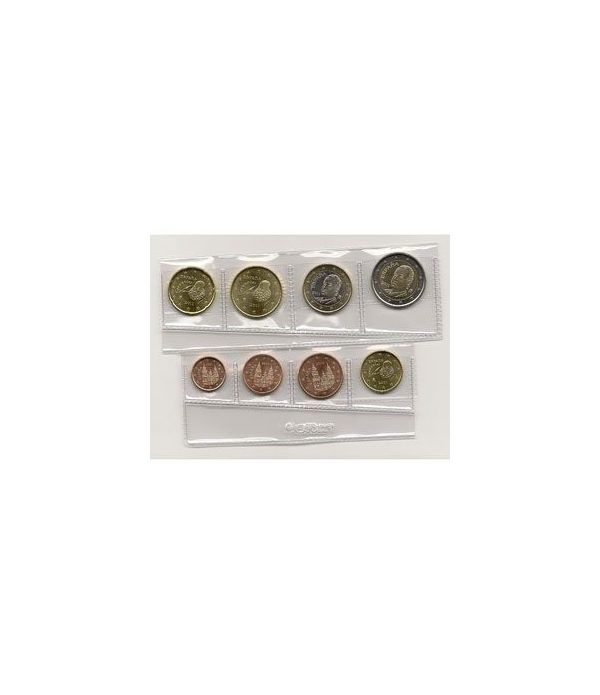 monedas euro serie España 2011  - 2