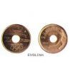 25 Pesetas. (1991) Madrid - (EMBLEMA) SC