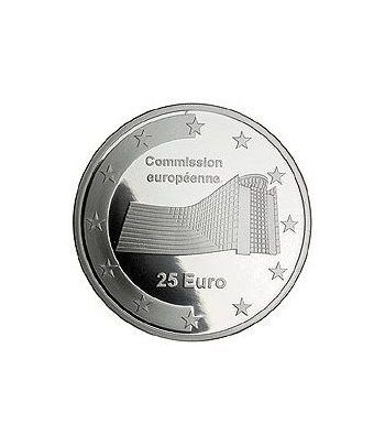 Luxemburgo 25 euros 2006 Comisión Europea. Plata.