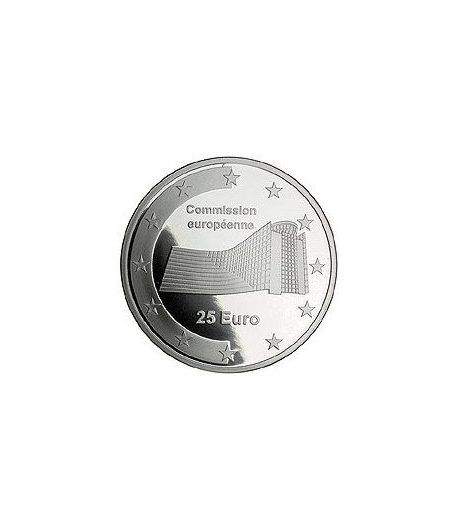 Luxemburgo 25 euros 2006 Comisión Europea. Plata.