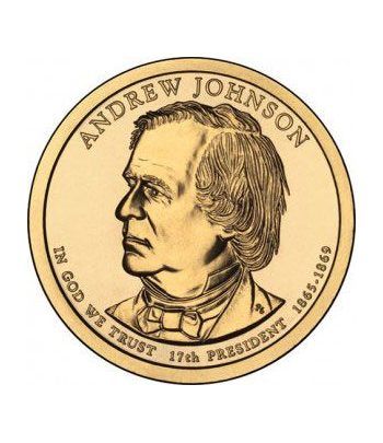 E.E.U.U. 1$ (2011) 17º Presidencial Andrew Johnson (2cecas)