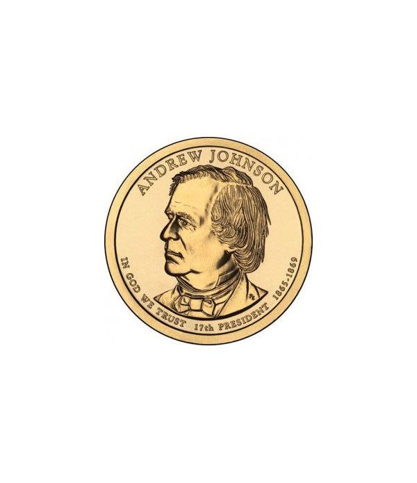 E.E.U.U. 1$ (2011) 17º Presidencial Andrew Johnson (2cecas)  - 2