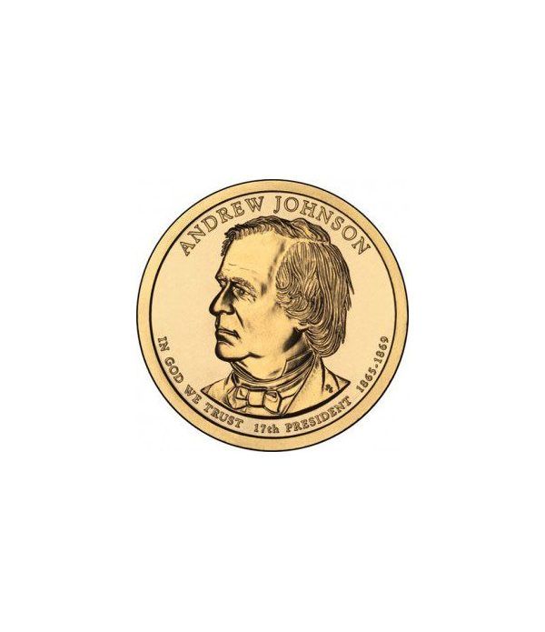 E.E.U.U. 1$ (2011) 17º Presidencial Andrew Johnson (2cecas)