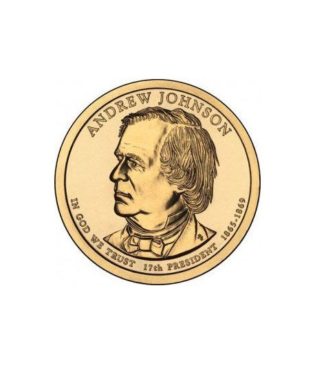 E.E.U.U. 1$ (2011) 17º Presidencial Andrew Johnson (2cecas)