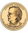 E.E.U.U. 1$ (2011) 17º Presidencial Andrew Johnson (2cecas)