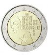 moneda 2 euros Eslovenia 2011 Franc Rozman.