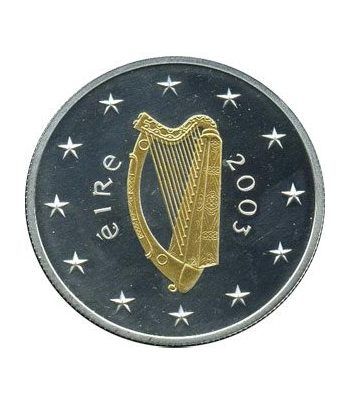 Irlanda 10 Euros (colores-olympics) 2003 (estuche)