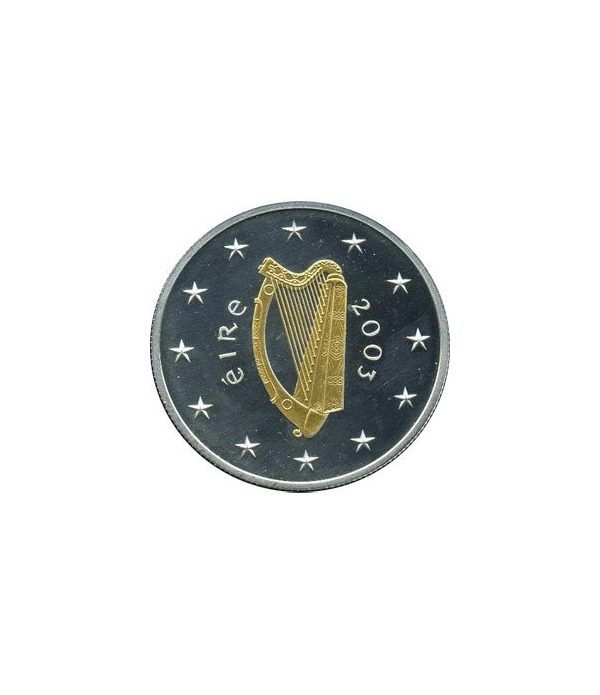 Irlanda 10 Euros (colores-olympics) 2003 (estuche)  - 2