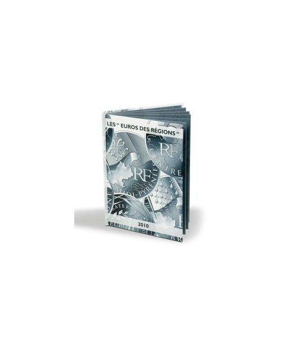 LEUCHTTURM Vista Album monedas "EUROS DES RÉGIONS" Album Monedas Euro - 4