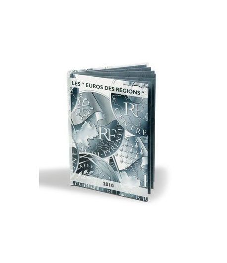 LEUCHTTURM Vista Album monedas "EUROS DES RÉGIONS"