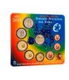 Cartera oficial euroset España 2011 + 2€ Alhambra Granada