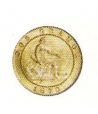 2 céntimos 1870 Barcelona OM - MBC