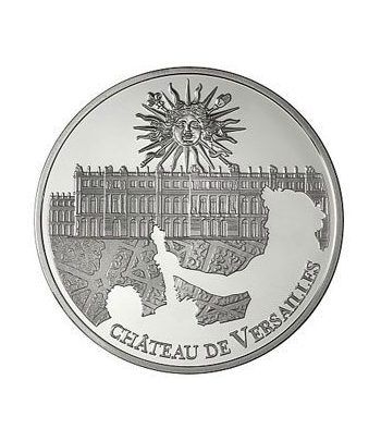 Francia 10 € 2011 Patrimonio Mundial. Palacio Versailles.