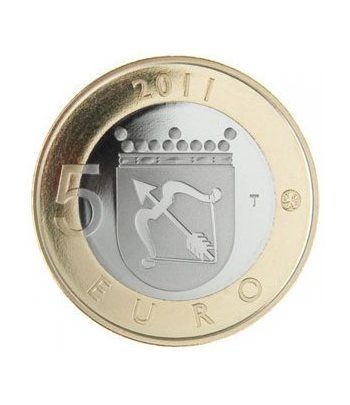 moneda Finlandia 5 Euros 2011 (4ª). Savonia.  - 1