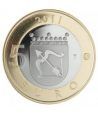moneda Finlandia 5 Euros 2011 (4ª). Savonia.