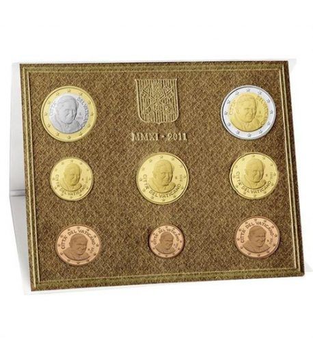 Cartera oficial euroset Vaticano 2011