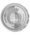 Moneda 2011 Capitales de provincia. Bilbao. 5 euros. Plata.