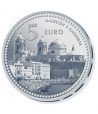 Moneda 2011 Capitales de provincia. Cádiz. 5 euros. Plata.